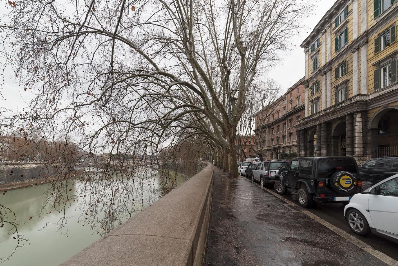 Trastevere & Ponte Sisto Cozy Flat Rome Exterior photo
